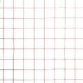 vidaXL Drôtené pletivo, oceľ potiahnutá PVC 25x0,5 m, červené