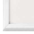 vidaXL Fotorámiky na stenu alebo stôl 5 ks biele 13x18 cm MDF