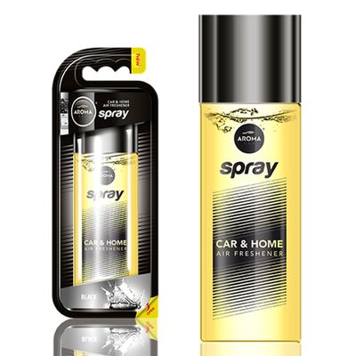 Osviežovače vzduchu AROMA SPRAY BLACK