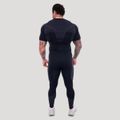 Bezšvové legíny OG1 Black/Grey - GymBeam, veľkosť L