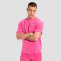 Tričko Oversized Limitless Dragonfruit - GymBeam, veľkosť L