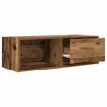 vidaXL TV stolíky 2 ks staré drevo 80x31x25,5 cm spracované drevo