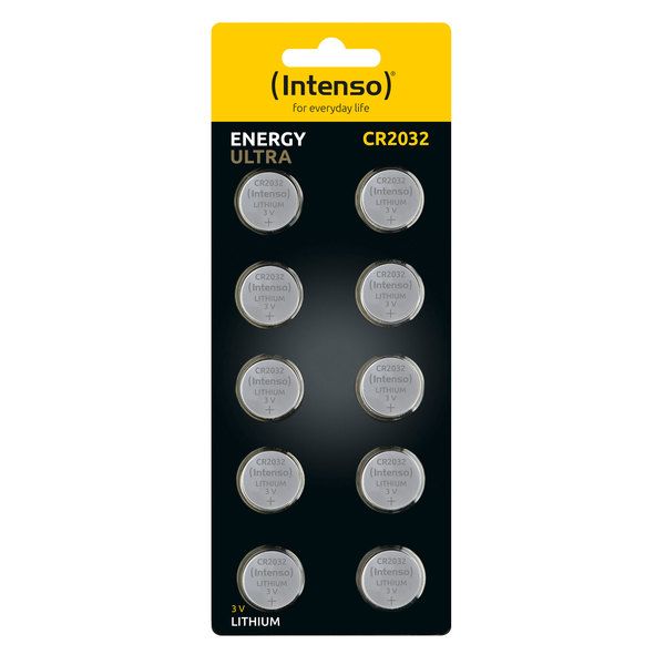 INTENSO Energy Ultra CR2032, Gombíkové batérie 10k