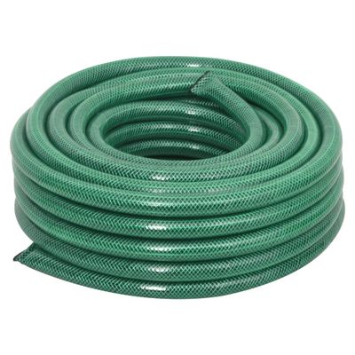 vidaXL Záhradná hadica, zelená 0,75" 50 m, PVC
