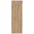 vidaXL Kabinet na práčku s úložiskom Remeselný dub 67,5 x 68 x 200 cm