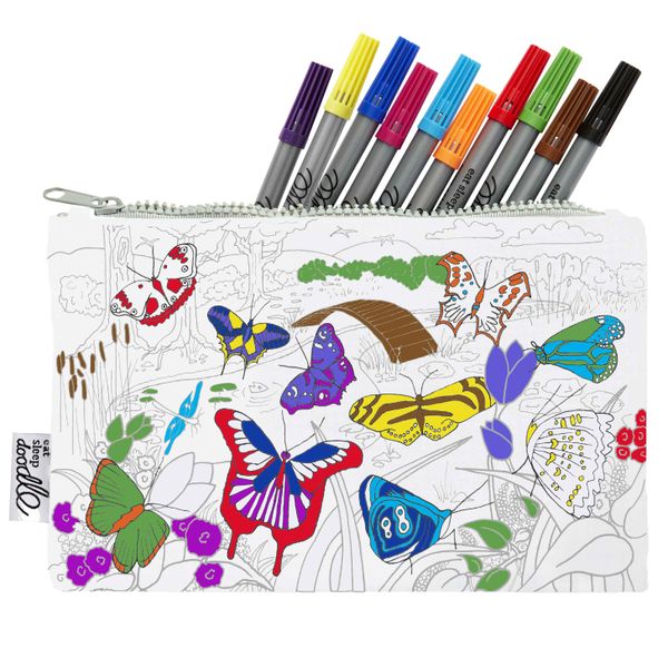 Peračník Vymaľuj a oper Butterfly
