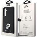 Puzdro Karl Lagerfeld pre Samsung Galaxy S24 Plus KLHCS24MPSAKCMPK čierne HC SAFFIANO KC PIN