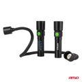 LED kontrolná lampa 2xP50 1000mAh (BATT) AMiO-04671