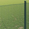 vidaXL Zvarený drôtený plot 5000 x 60 cm Zelená