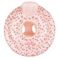 Nafukovacie koleso pre bábätká Old pink Leopard
