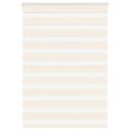 vidaXL Zebra roleta 105x150 cm šírka látky 100,9 cm polyester
