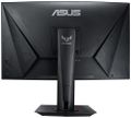 Asus TUF/VG27VQ/27"/VA/FHD/165Hz/1ms/Black/3R LED monitor, herní, prohnutý, 27", VA, 1920x1080, 16:9, 165Hz, 1ms, 400cd/m2, DisplayPort, HDMI, DVI-D, repro, černý, energ. tř.