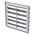 VENTS MV 250 J plastová gravitačná žalúzia 250x250