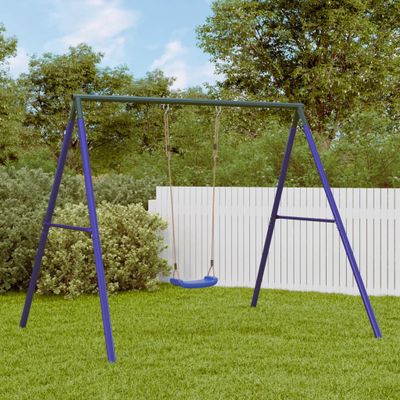 vidaXL Rám hojdačky pre vonkajšie použitie Š 156 x V 185 cm