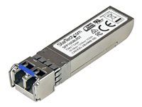 Startech MSA Uncoded Compatible SFP+ Module, 10GBASE-LR, 10GbE Single Mode (SMF) Fiber Optic Transceiver, 10GE Gigabit Ethernet SFP+, LC Connector, 10km, 1310nm, DDM, Mini GBIC Module (SFP10GBLRST) - Modul SFP+ vysielača - 10GbE - 10GBase-LR - jednovidový LC - do 10 km - 1310 nm