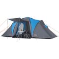 Rodinný stan NILS Camp NC6431 Highland IV modrý/sivý