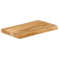 vidaXL Stolová doska živá hrana 40x20x3,8 cm masívne mango