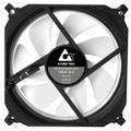 CHIEFTEC ventilátor Tornado / 120mm fan / RGB LED / ultratichý 16 dBa Ventilátor, 120mm, RGB podsvietenie, ultratichý 16dBa