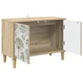 vidaXL TV skrinka GOTHA 69 x 33 x 50 cm Sonoma Kompozitné drevo
