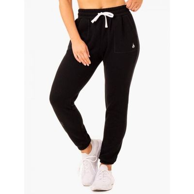 Dámske tepláky Ultimate High Waisted Black - Ryderwear