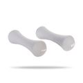 Neoprénové činky 2 x 2 kg - GymBeam