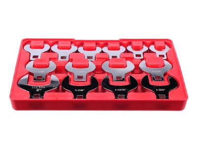 Sada vyměnitelných stranových klíčů MECHANIC WRENCH SET 5, 1/2", 14 ks SIXTOL