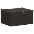 vidaXL Úložná krabica 24 ks Netkaná látka 50 x 30 x 25 cm 37,5 L