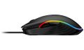 MSI herná myš FORGE GM300/ drôtová/ 7.200 dpi/ RGB podsvietenie/ 7 tlačidiel/ USB Myš, herná, drôtová, optická, 7200DPI, 7 tlačidiel, RGB podsvietenie, USB, čierna