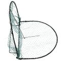 vidaXL Pasca na vtáky zelená 50 cm oceľ