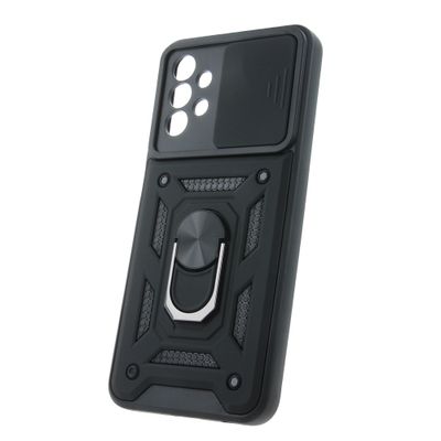 Ochranné puzdro Defender Slide pre Samsung Galaxy A13 4G čierne