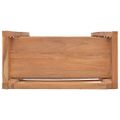 vidaXL Policový regál 60x30x180 cm masívne tíkové drevo