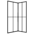 vidaXL Sprchový kút ESG 90x70x180 cm