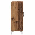 vidaXL Servírovacia skriňa Staré drevo 69,5 x 34 x 90 cm