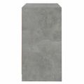 vidaXL Komoda betónovo sivá 70x41x75 cm spracované drevo