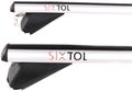 Priečny nosník so zámkom hliníkový ROOF RACK IN 1, 120 cm, nosnosť 90 kg SIXTOL