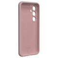 Puzdro Etteri Silicone pre Samsung Galaxy S24 FE svetloružové