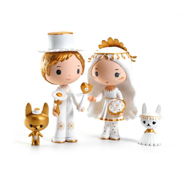 Tinyly figúrky Marguerite & Léopold