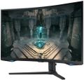 Samsung Odyssey/G65B/32"/VA/QHD/240Hz/1ms/Black/2R LED monitor, herní, prohnutý, Smart, 32", VA, 2560x1440, 16:9, 1ms, 350cd/m2, DisplayPort, 2x HDMI, 2x USB, LAN, Wi-Fi, BT, PIVOT