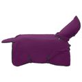vidaXL Plášť pre kone Úplne fialová 85 cm Polyester