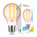 Modee LED Filament Amber Globe A60 4W E27 360 lm, teplá biela (ML-A60FA1800K4WE27)