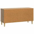 vidaXL TV skrinka 99 x 34,5 x 50 cm Dub artisan Kompozitné drevo