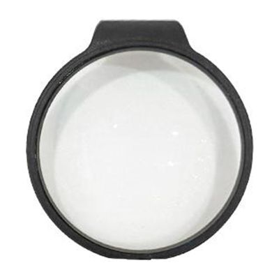 PULUZ Tvrdené ochranné sklo na objektív pre DJI Osmo 360 (čierne)