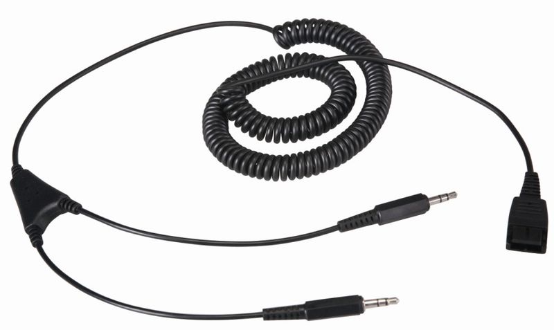 WELL Mairdi MRD-QD001 redukcia Mairdi 2x3,5 mm jack s QD (PC)