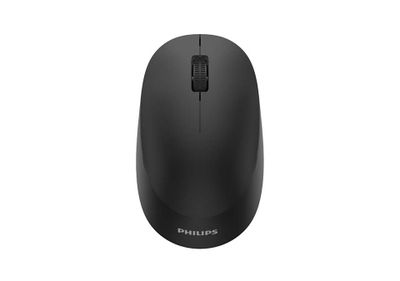 Philips SPK7407B/Ergonomická/Optická/1 600 DPI/USB+BT/Čierna