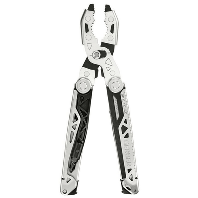 Gerber 30-001613 Dual Force multifunkčný nástroj, strieborná, čierna, oceľ, 12 funkcií, puzdro