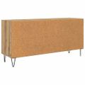 vidaXL TV skrinka 103,5 x 30 x 50 cm Remeselný dub Kompozitné drevo