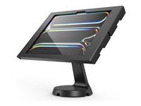 Montážna sada (stojan, kryt) - pre tablet - uzamykateľný - kovový rám - čierna - veľkosť obrazovky: 13" - pult, samostatne stojaci - pre Apple 13-palcový iPad Pro (M4)