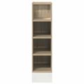 vidaXL Spodná skrinka "Riga" dub sonoma 20x44,5x81,5 cm