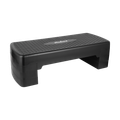 Bedýnka na step aerobik REBEL ACTIVE RBA-3227-BK, 3 stupne, 68 cm, čierna