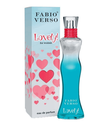 BI-ES FABIO VERSO LOVELY! dámska parfumovaná voda 50 ML